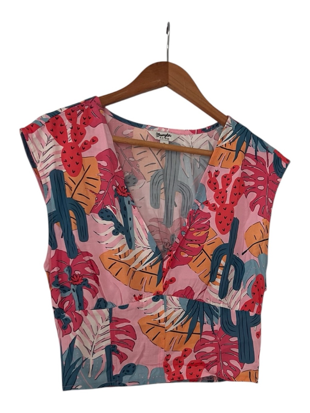 Wrangler | Printed Tiered Maxi Skirt Set